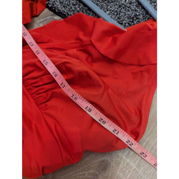 🥚3/30 Sz L (20/2X) City Chic Cavallo One Piece Swimsuit - Picture 7 of 12